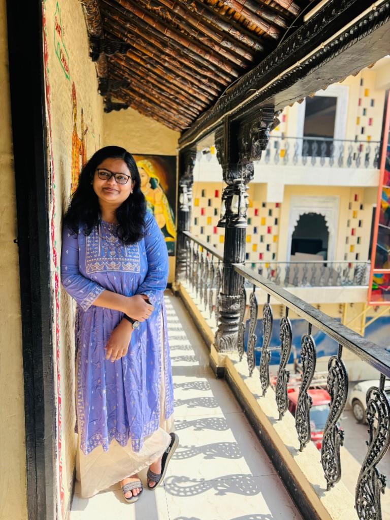 Portrait of Pranita