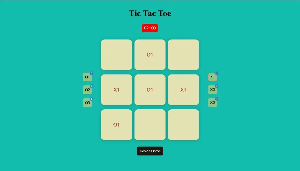 Tic Tac Toe