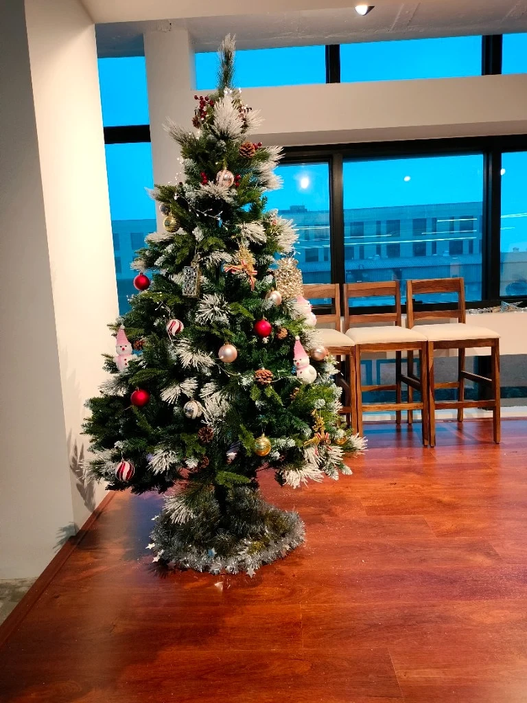 Christmas Tree at the Office