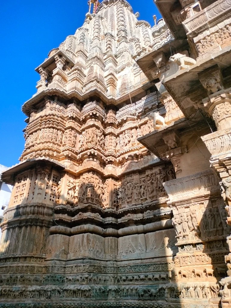 Stonework at the Temple