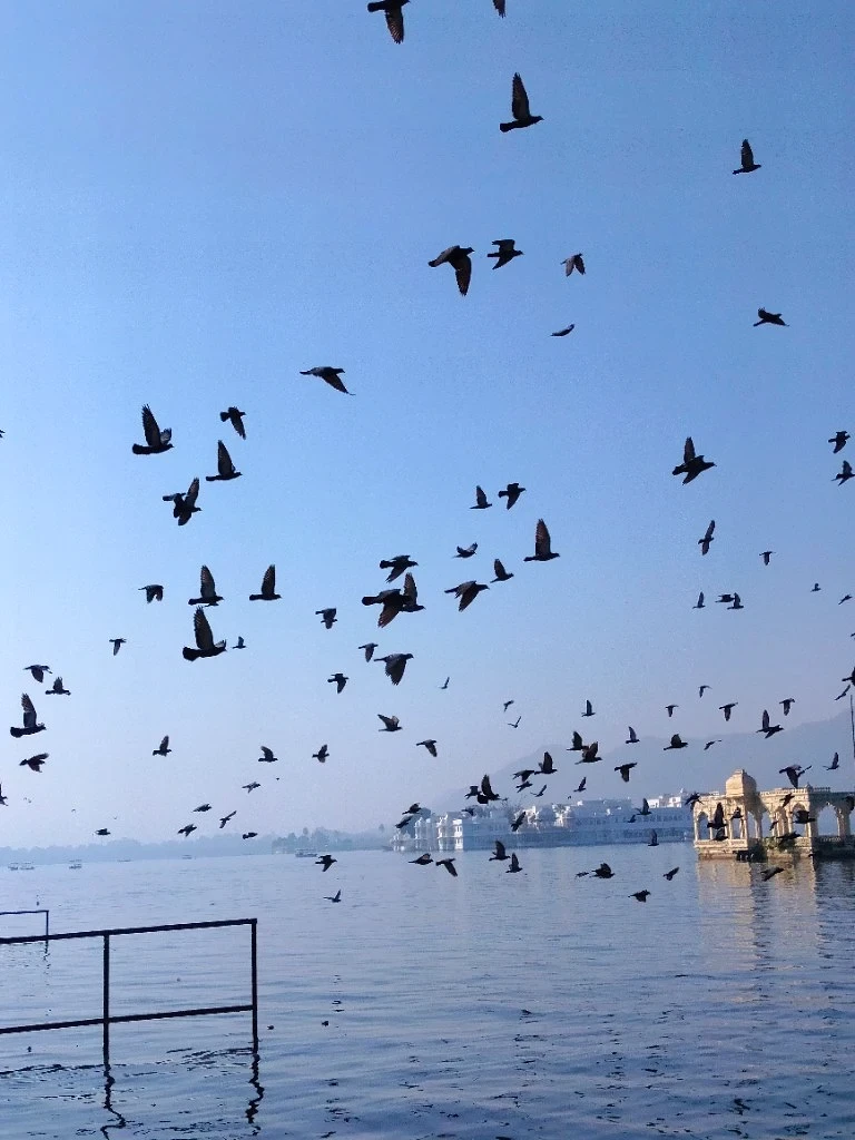 Morning at Gangaur Ghat