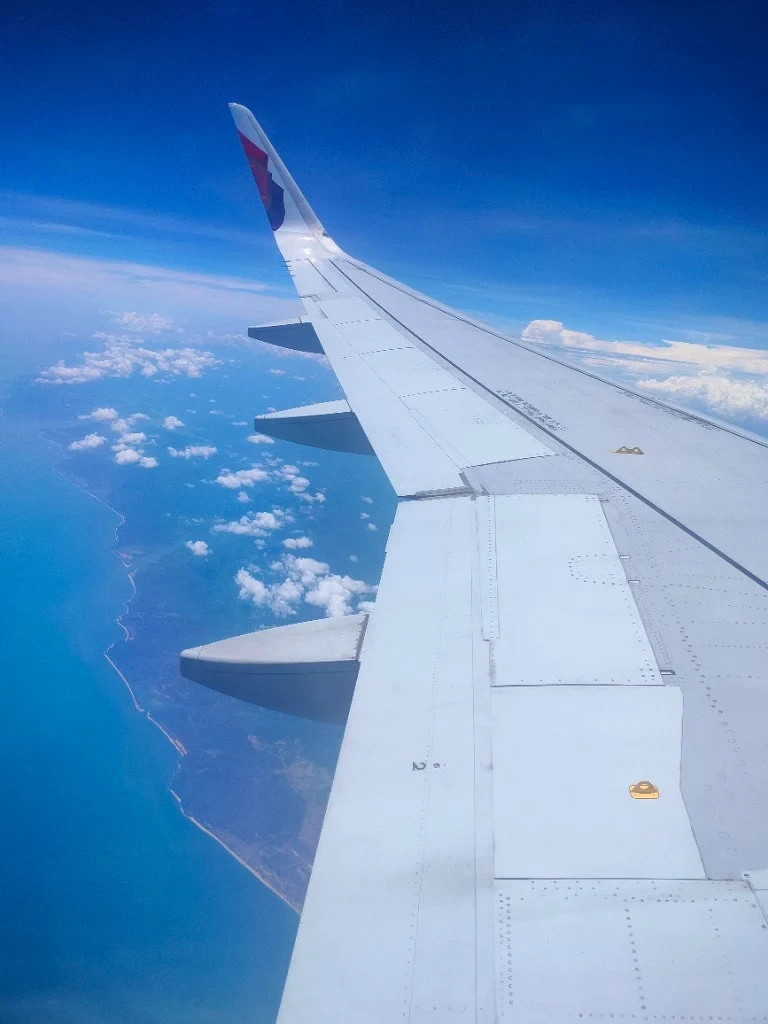 Above the Coastline