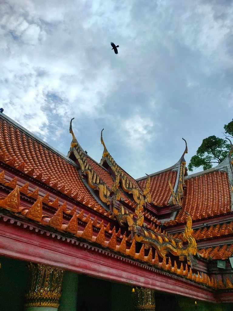 Temple's Golden Hour