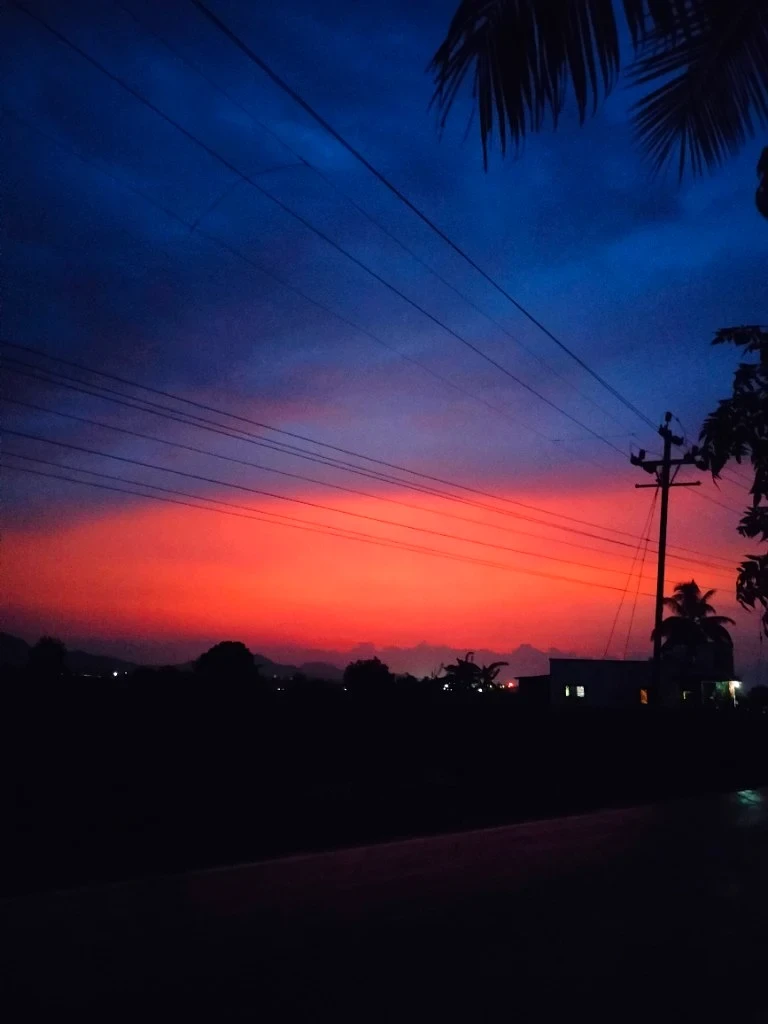 Fiery Horizon