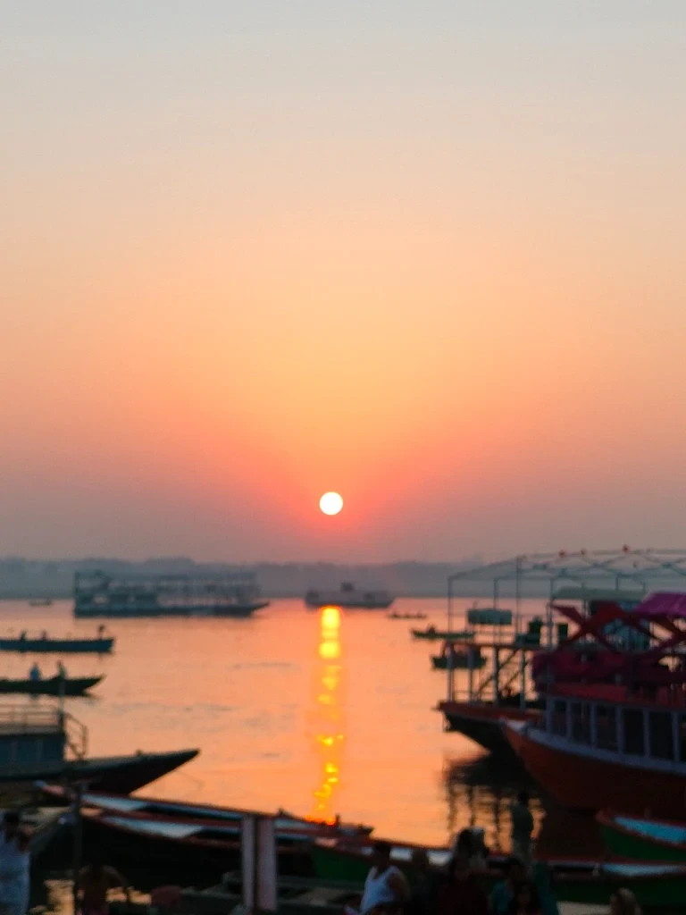 Morning Glow on the River
