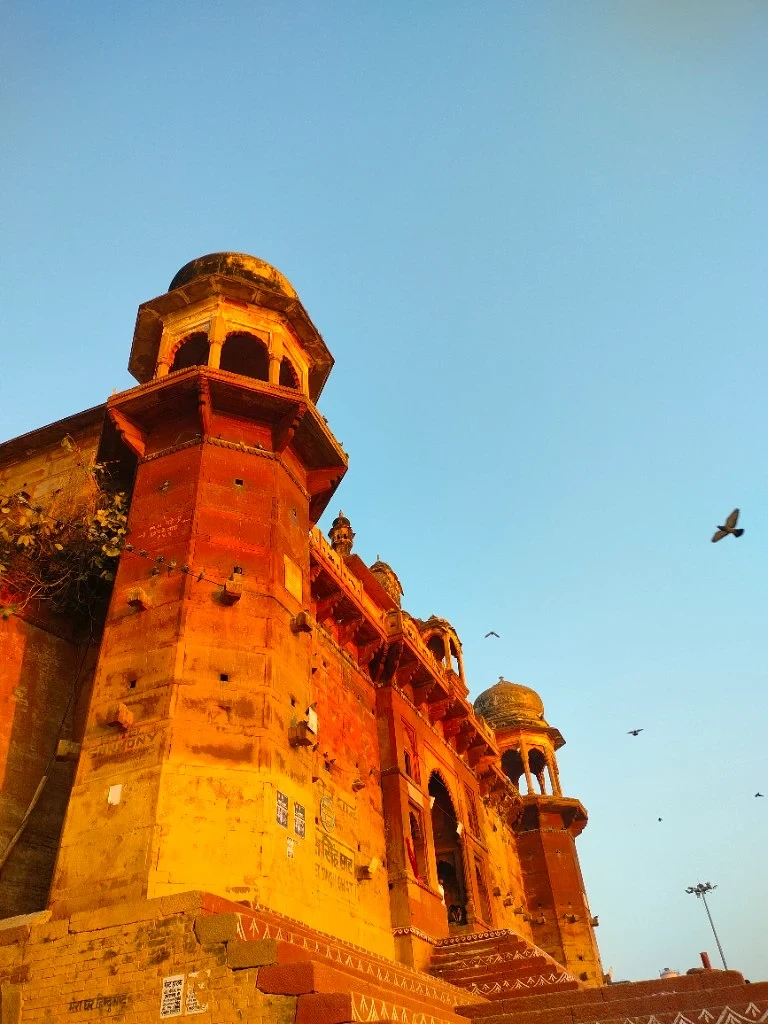 A Fort at Ganga Ghat