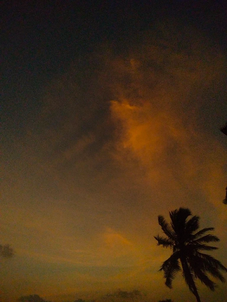Clouds in the Evening