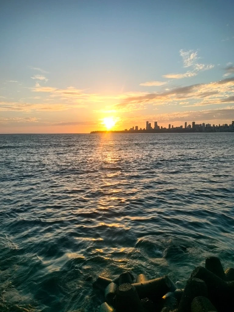Golden Hour over the City